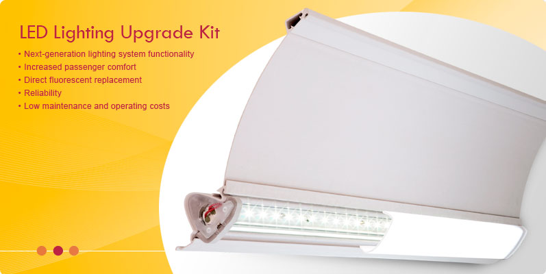 LED Lighting Upgrade Kit